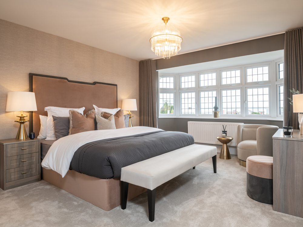 The Richmond - Main Bedroom