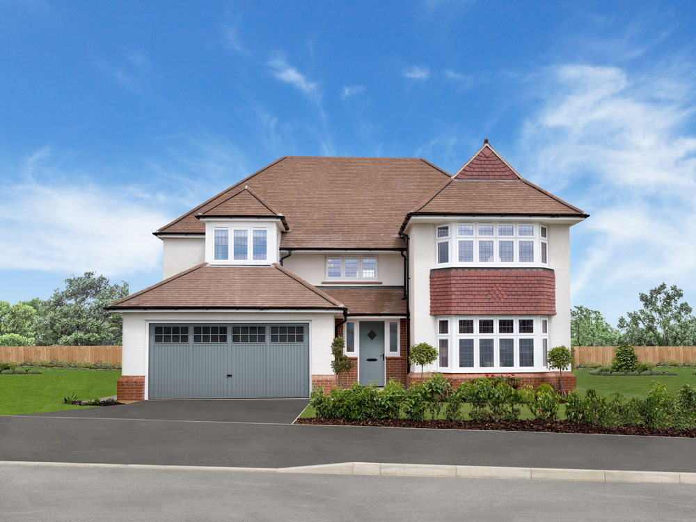 The Richmond - 4 Bedroom Home - Render