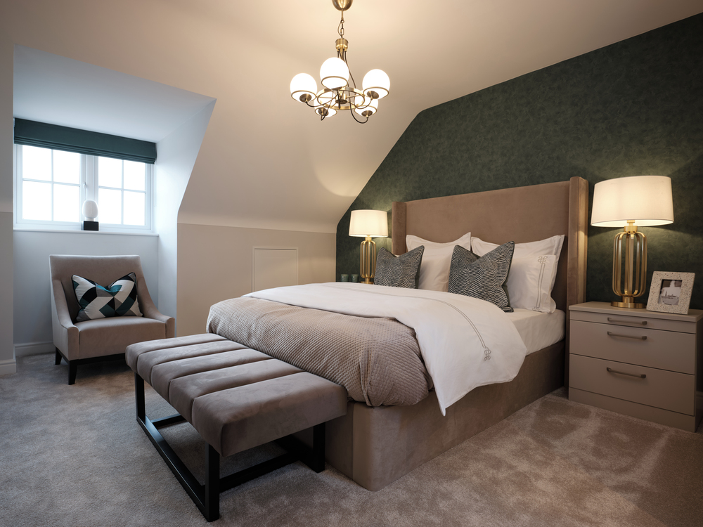 The Stamford Mid - Main Bedroom