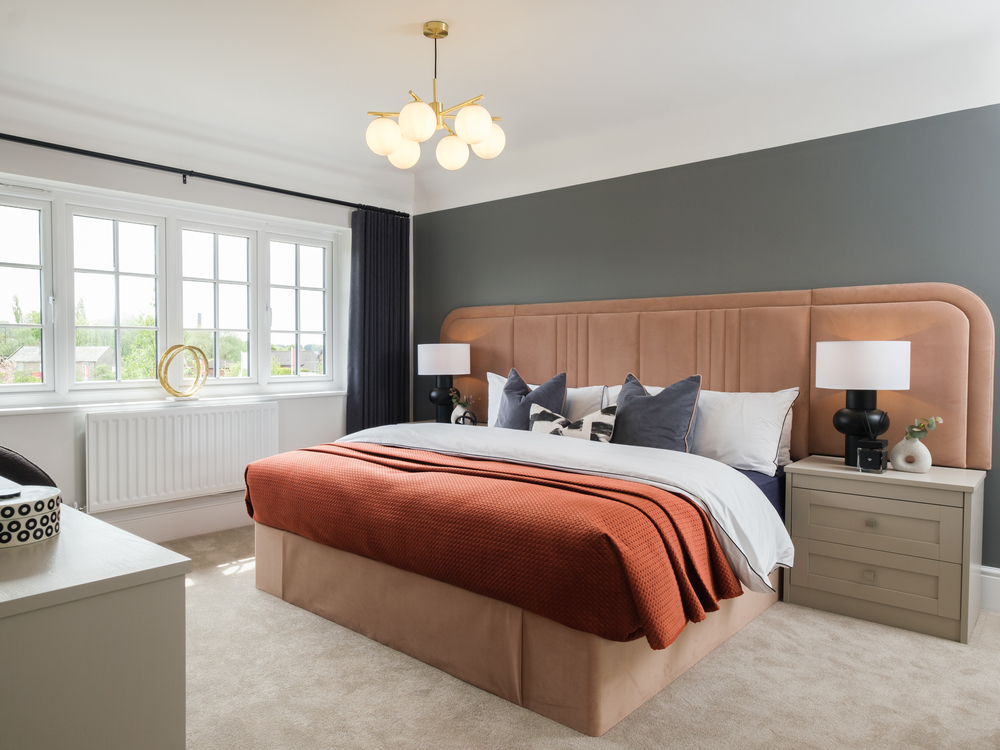 The Sunningdale - Main Bedroom