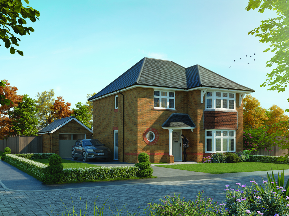 Leamington Lifestyle CGI with brick finish