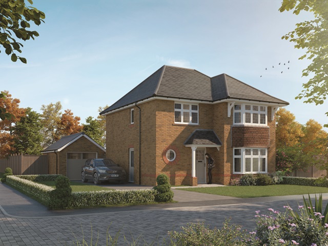 Leamington Lifestyle CGI with brick finish