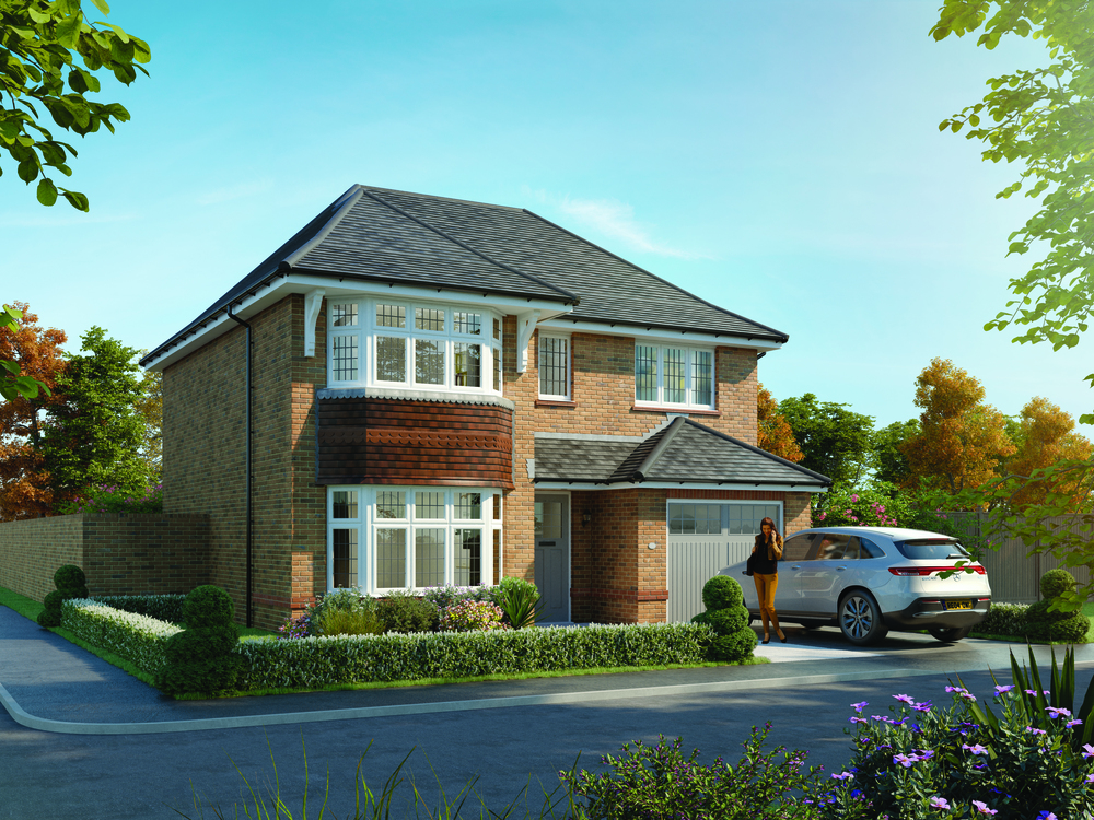 Oxford CGI in brick finish