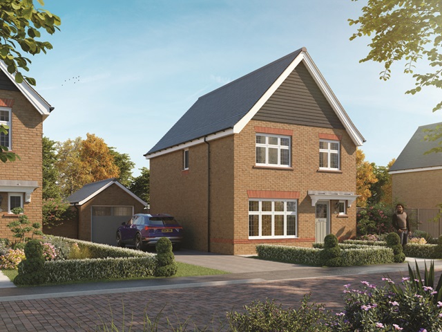 Warwick CGI with brick finish 