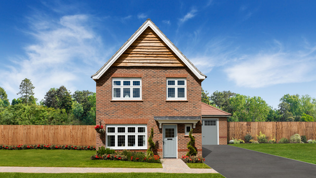 External image of the 3 bedroom detached Warwick home at Crown Hill View