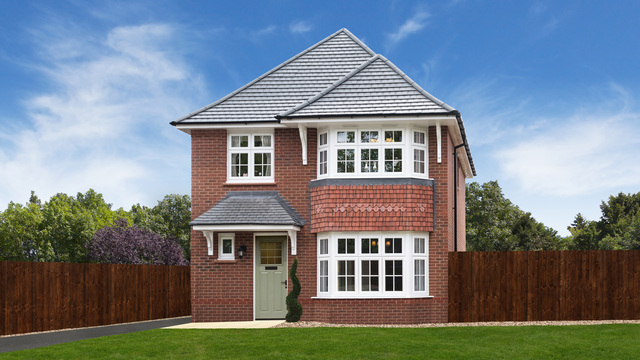External image of the brick material Stratford Lifestyle 3 bedroom, 3 en-suite home at Greenways
