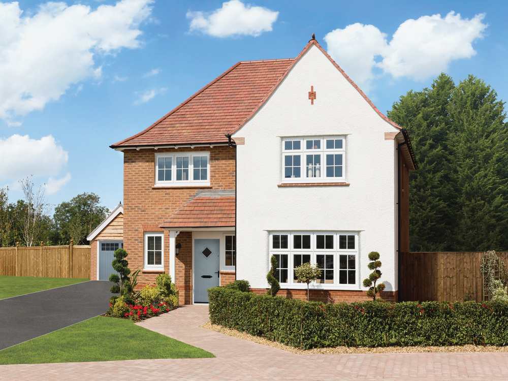 Cambridge external with landscaped surroundings