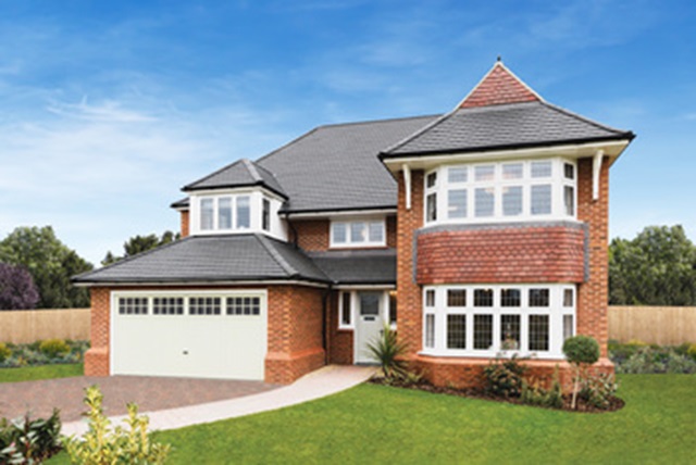 Richmond exterior with landscaped surroundings