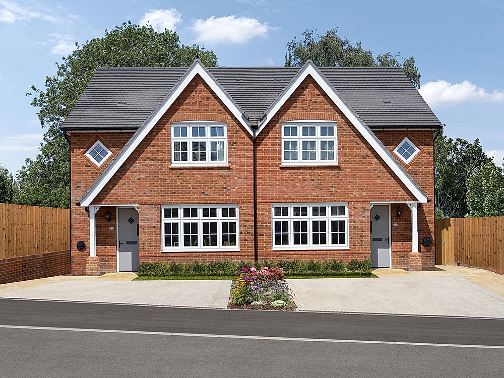 External Letchworth with landscaped surroundings
