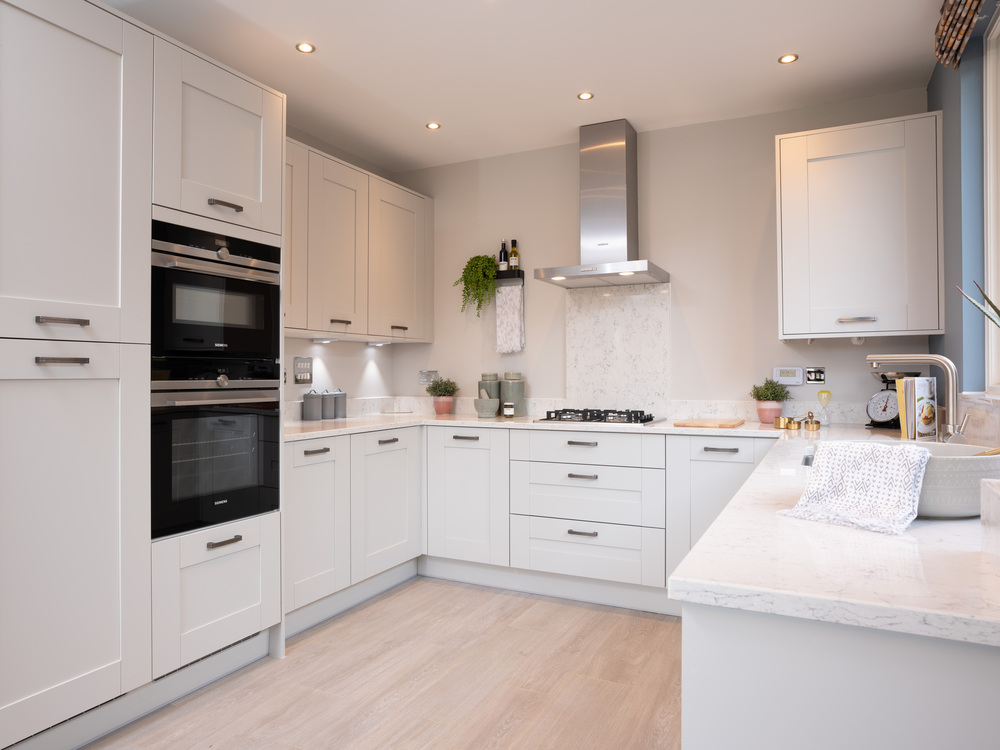 The Chartham semi-detached home at Stonehaven Park internal kitchen image