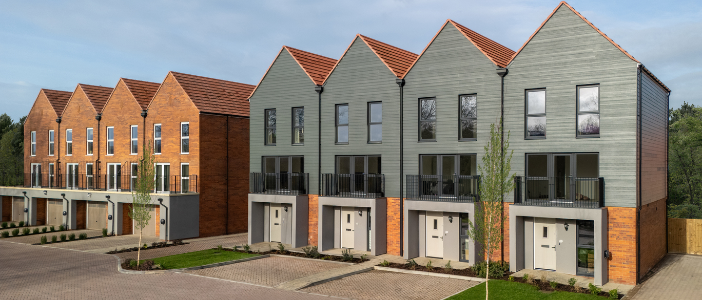 Temple Woods Street Scene Portman and Kensington