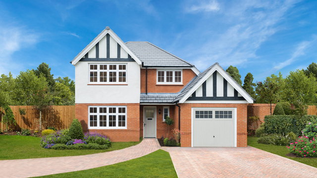 External image of the Chester home at The Landings 