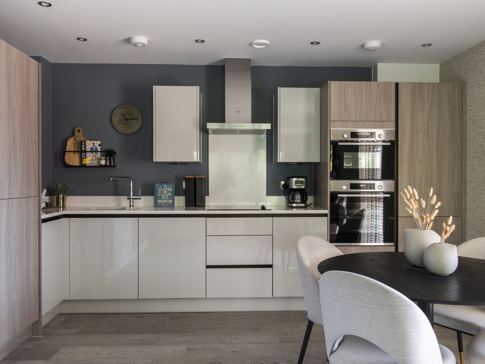 The Mill york house internal apartment image of kitchen