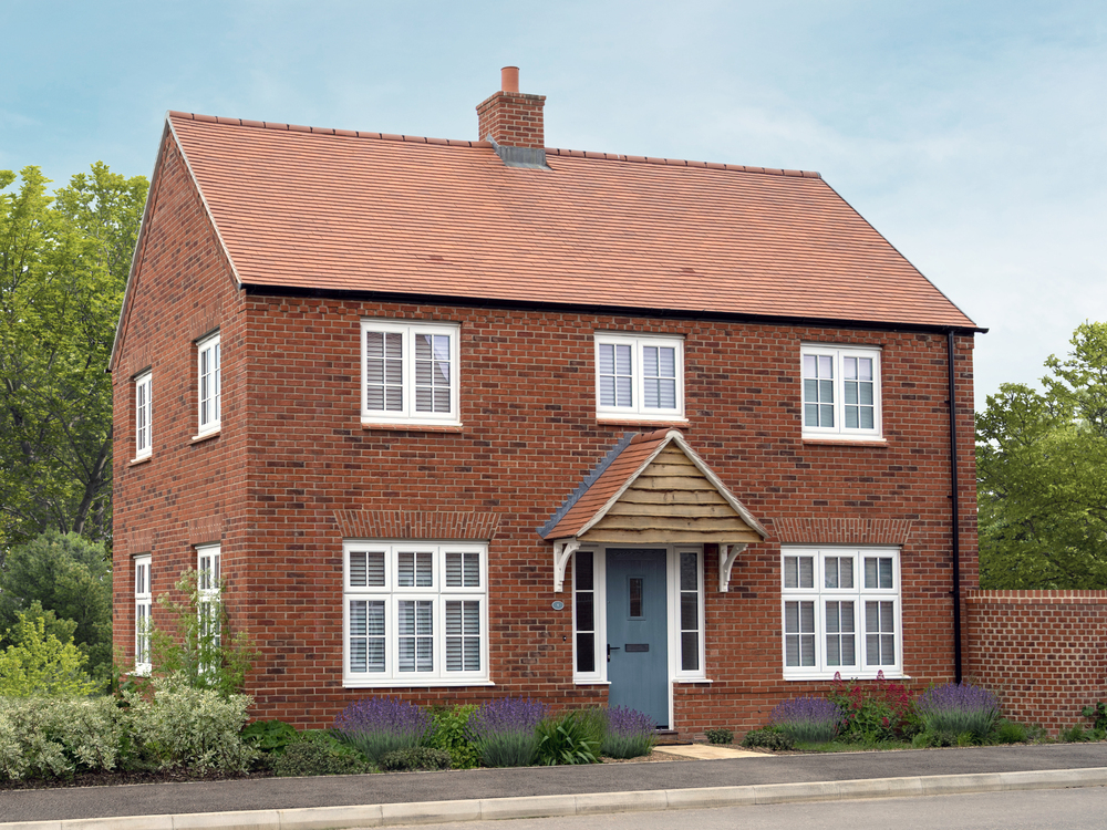 The Amberley II, three bedroom home at Alconbury Weald II