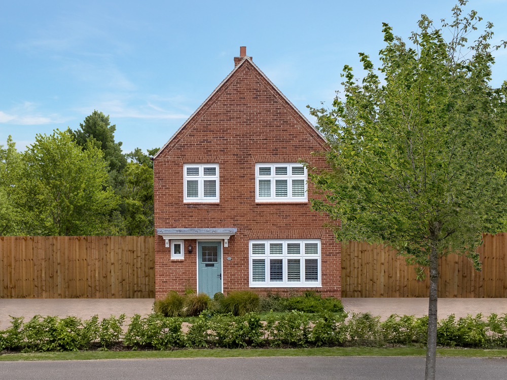Warwick | 3 bedroom home in Leighton Buzzard | Redrow