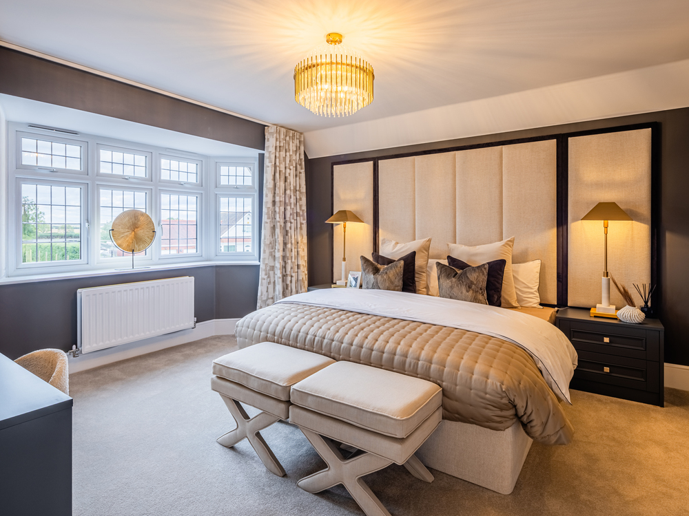 The Blenheim, interior, Main bedroom