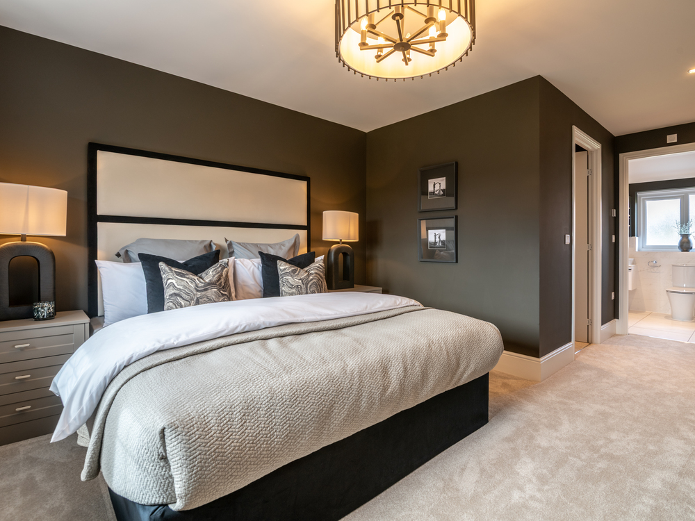 Harrogate Lifestyle, Main bedroom, Walk in wardrobe, Ensuite, Internal