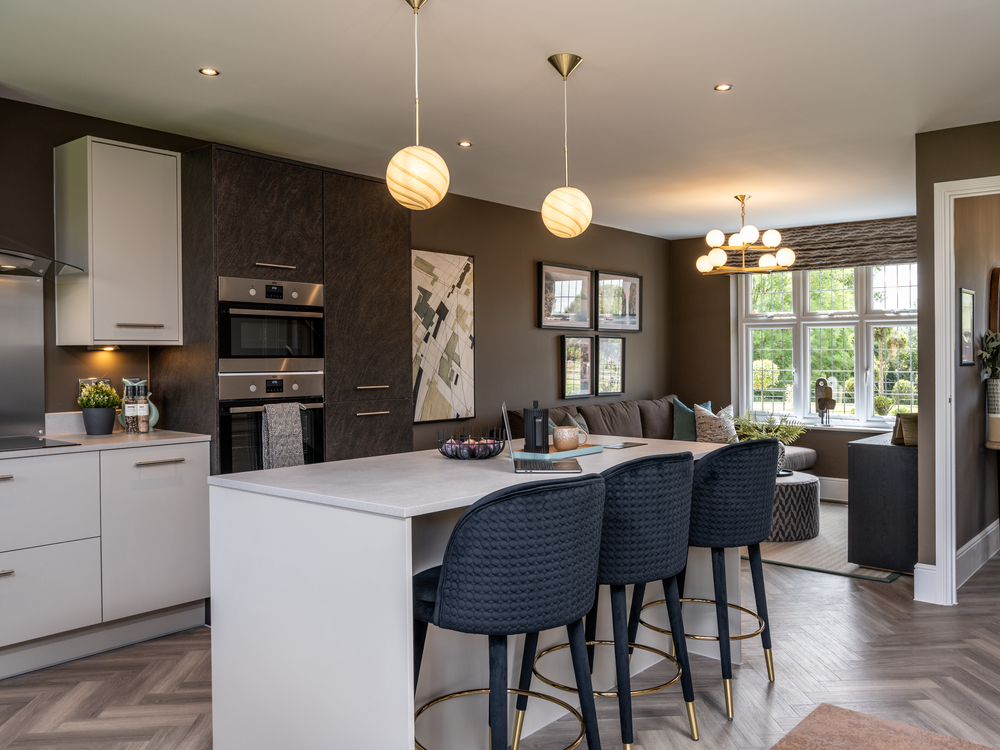 Harrogate Lifestyle, Kitchen, Family area, Internal