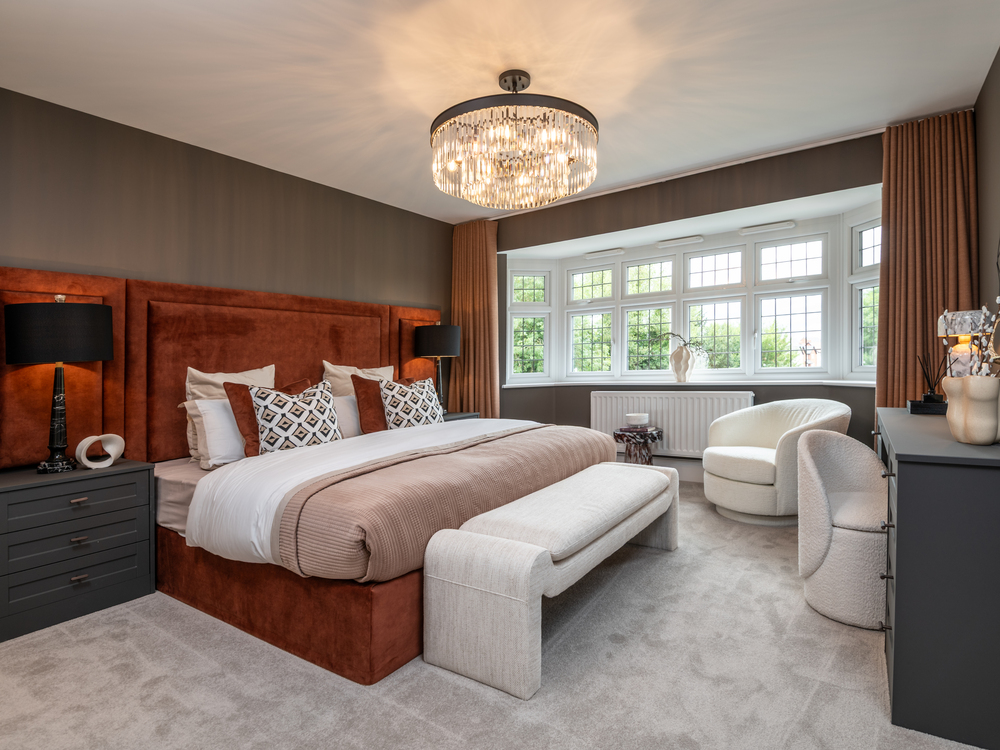 Richmond, Main Bedroom, Internal