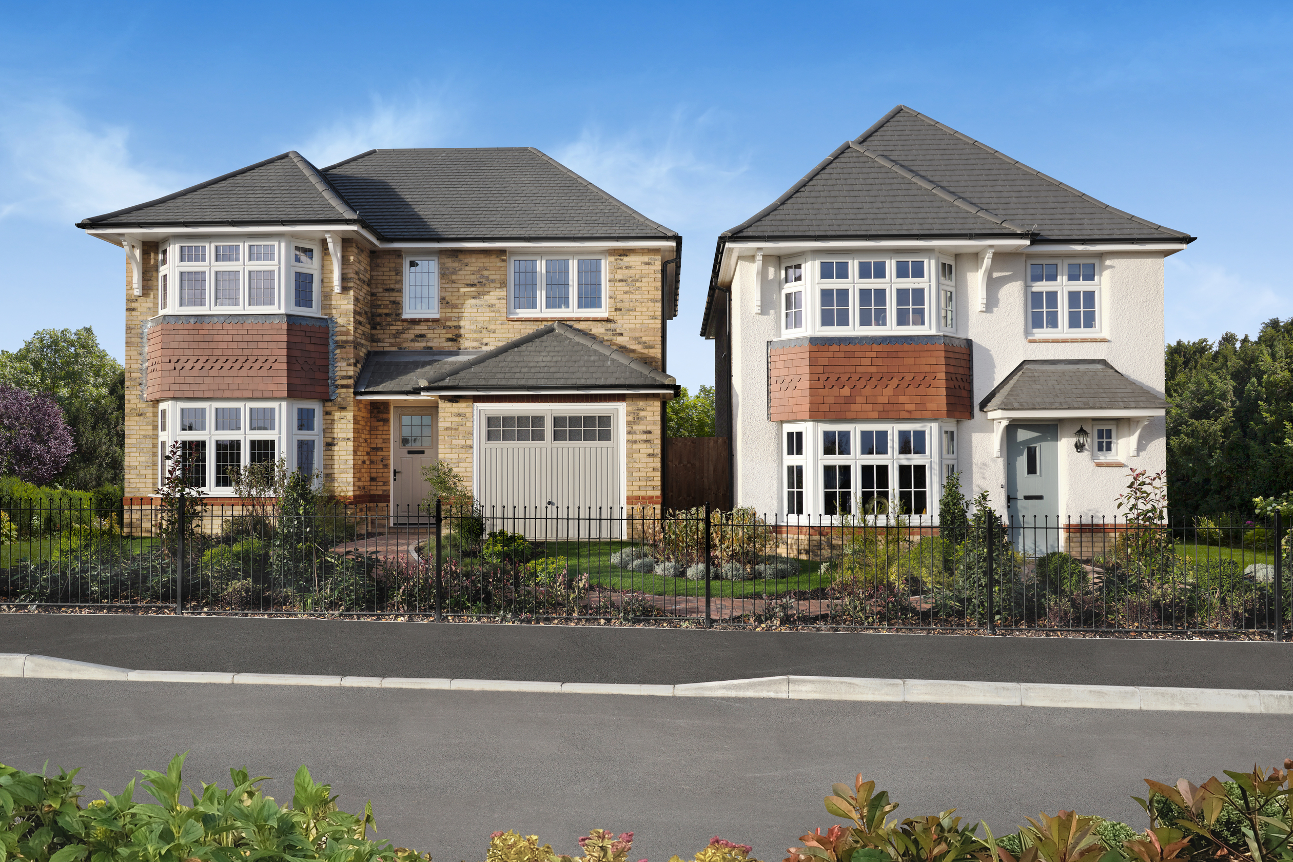 Hedera Gardens street scene