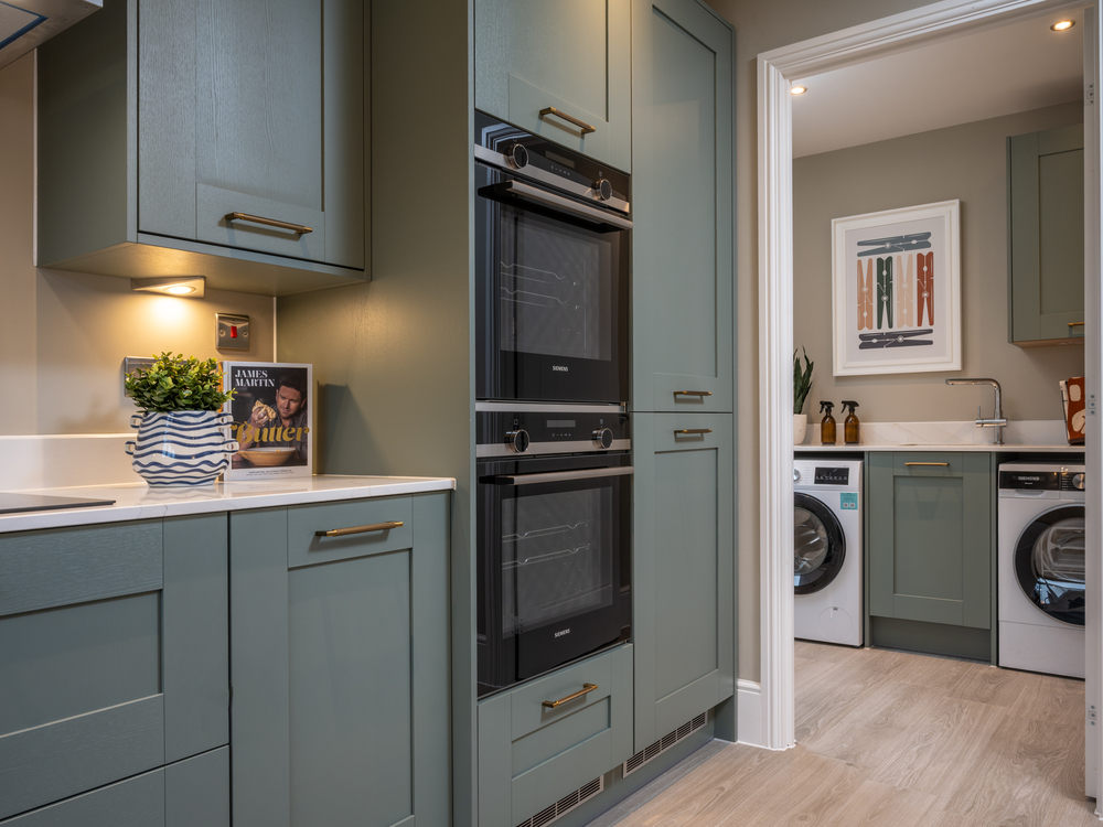 The Cambridge Kitchen utility