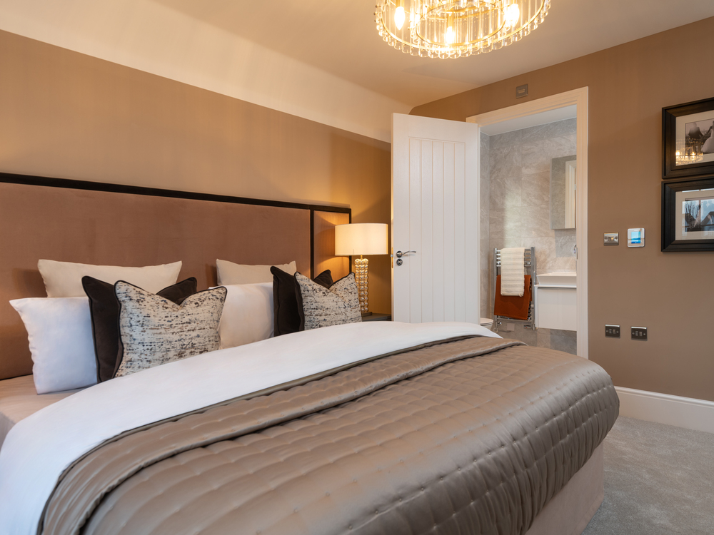 The Cambridge master suite