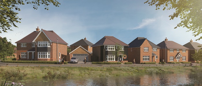 Redrow @ Salden Place