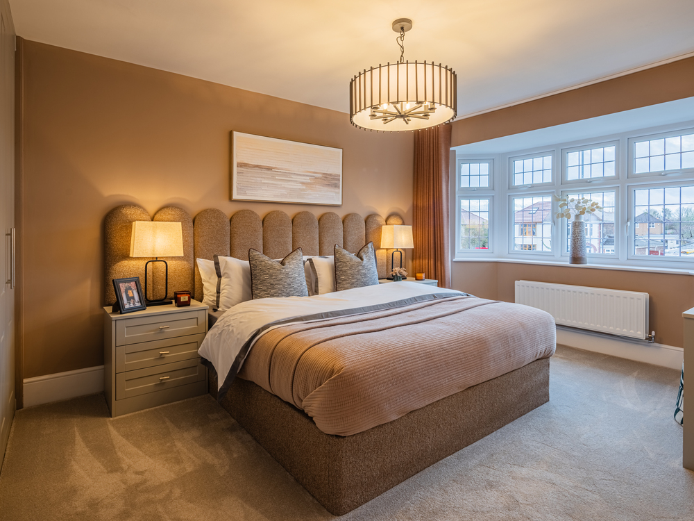 The Oxford Main bedroom