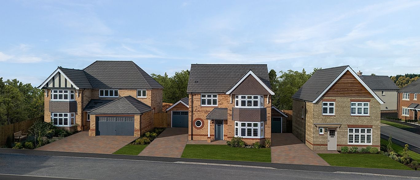 Templars Park Show homes