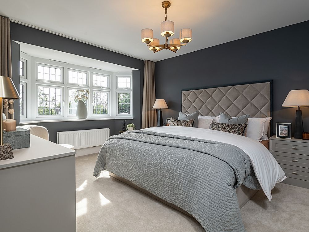 Templars Park Henley Main bedroom
