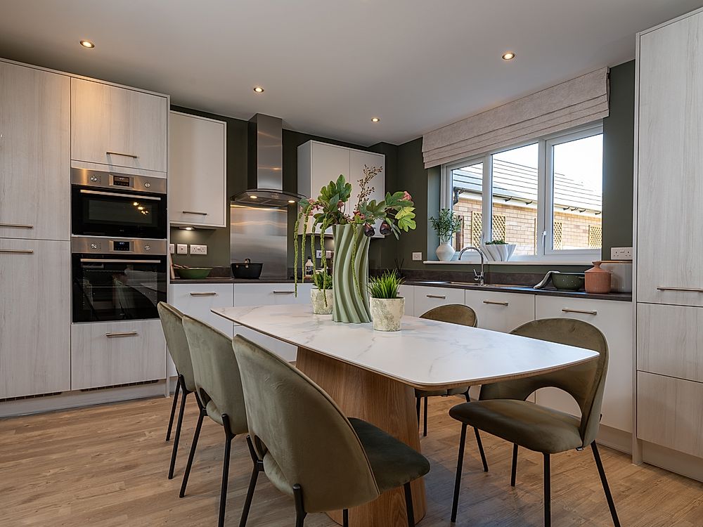 Templars Park Leamington Kitchen dining area