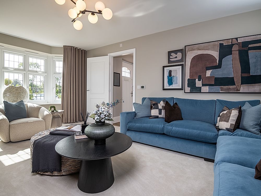 Templars Park Leamington Living room