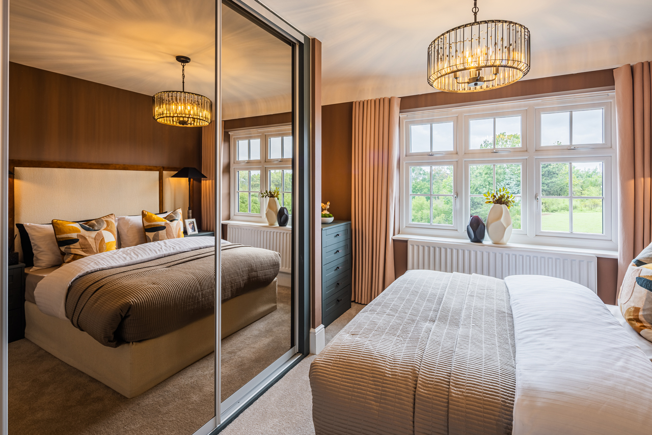 Bedroom 1 in the Stratford