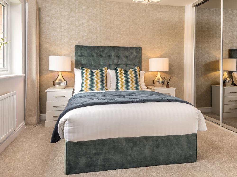 The Apartment Bedroom