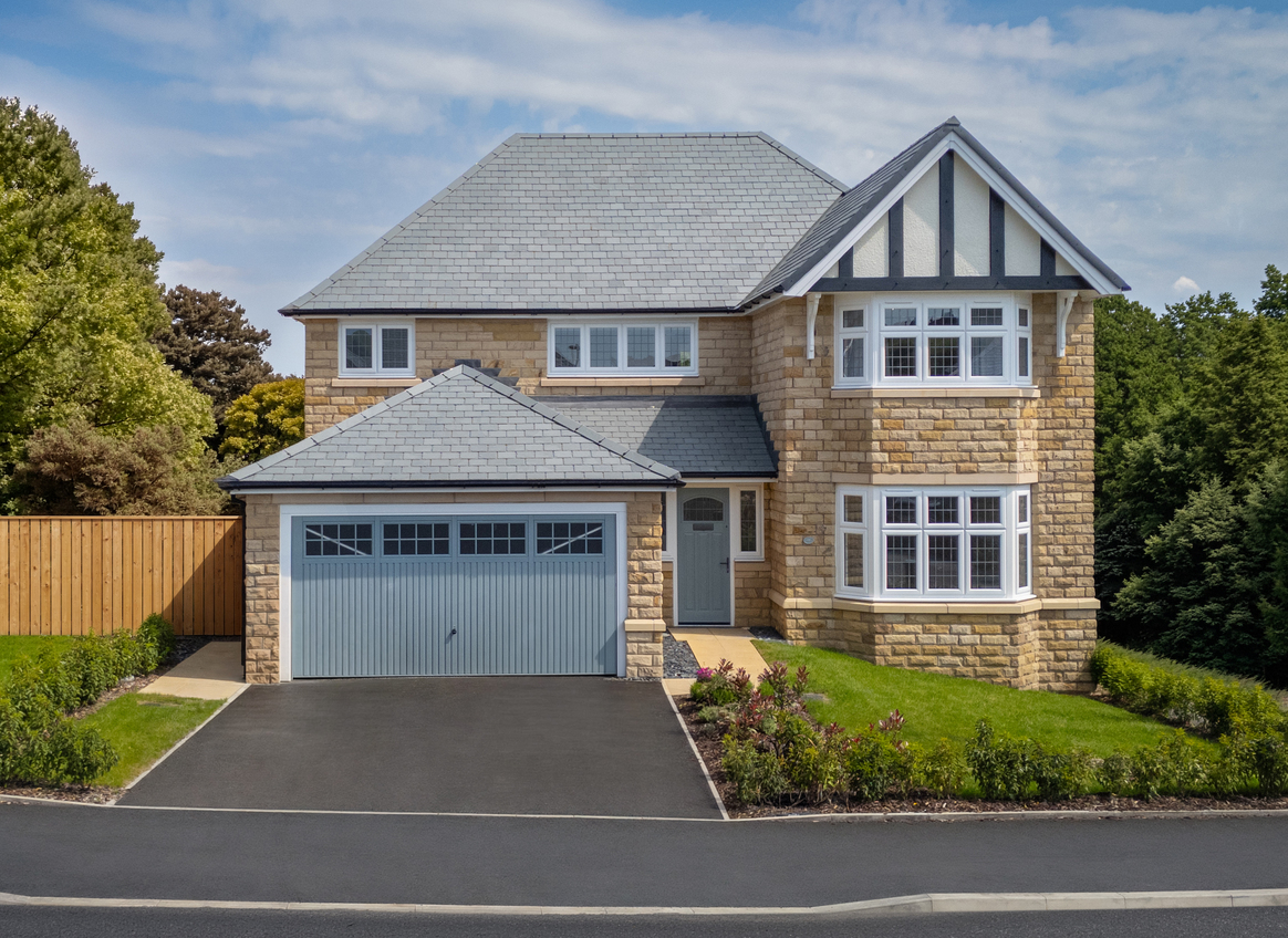 Broadstone Manor - The Henley External