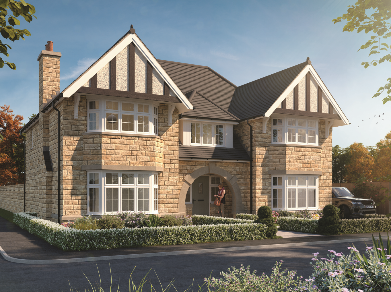 Blenheim - CGI external 