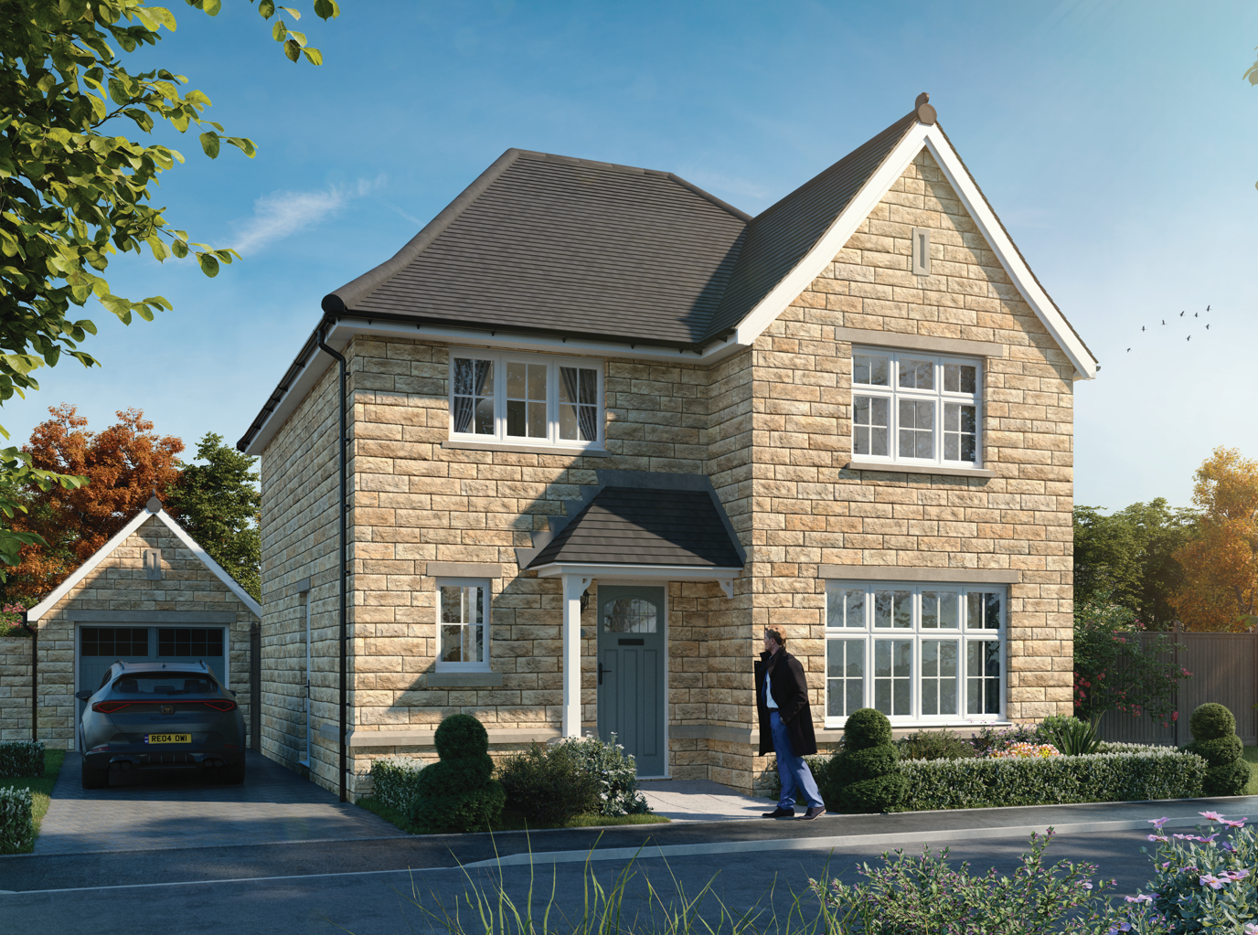 Cambridge - External CGI