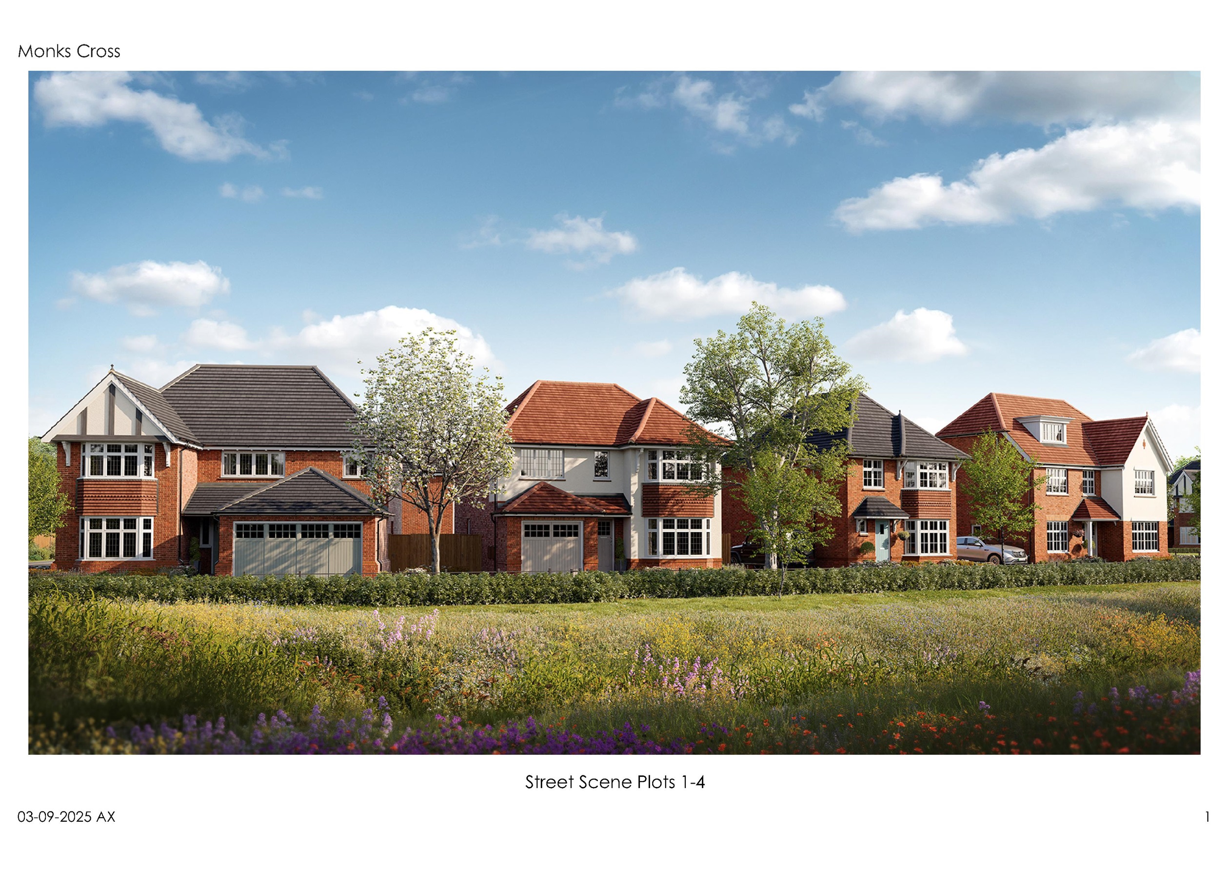 Monks Cross CGI