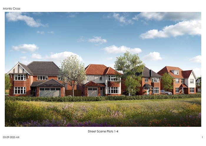 Monks Cross Garden Village