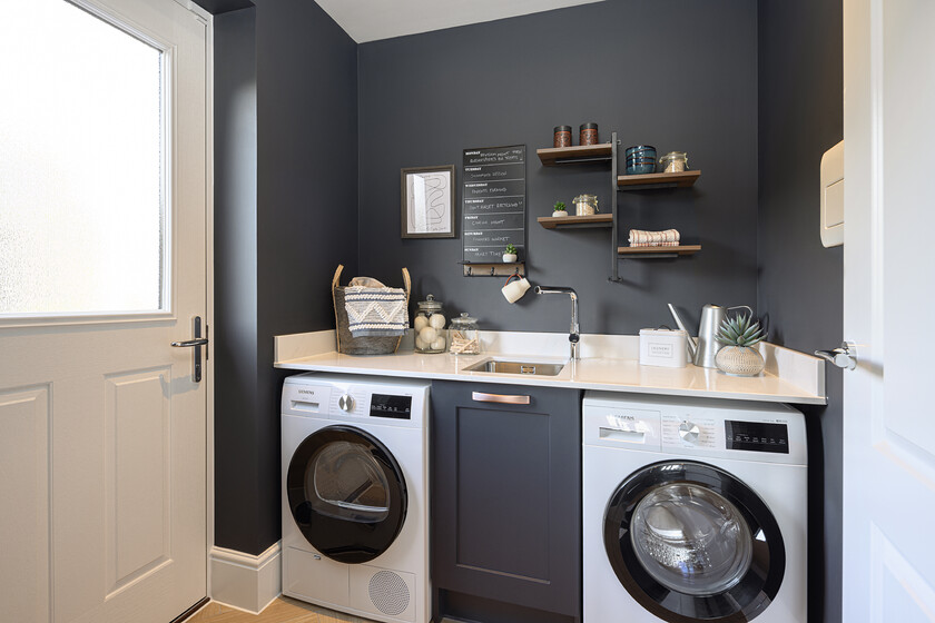 Utility room in the Cambridge
