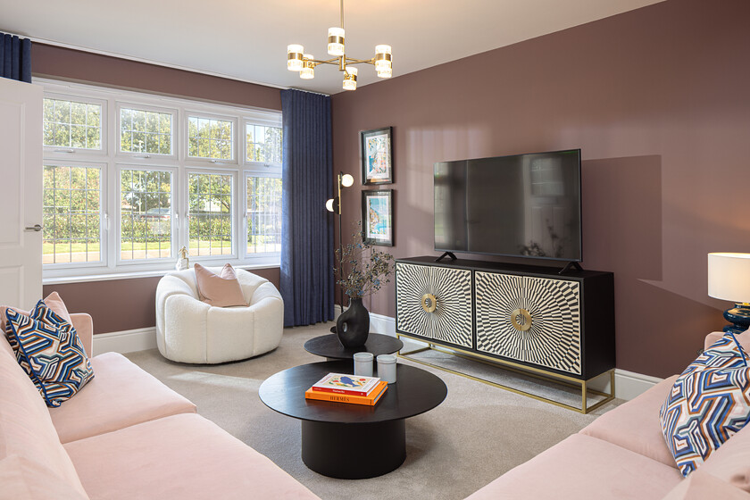 Lounge in the Warwick Lifestyle