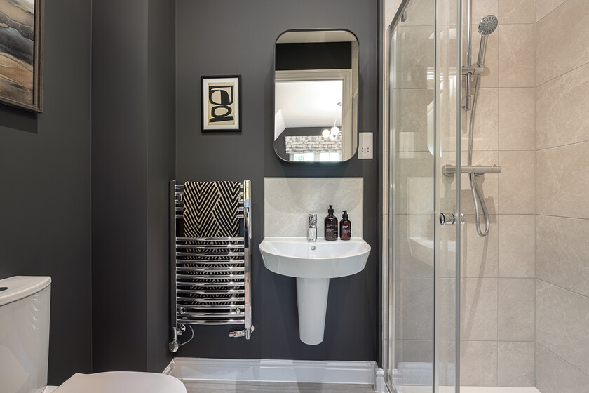 En suite in the Letchworth