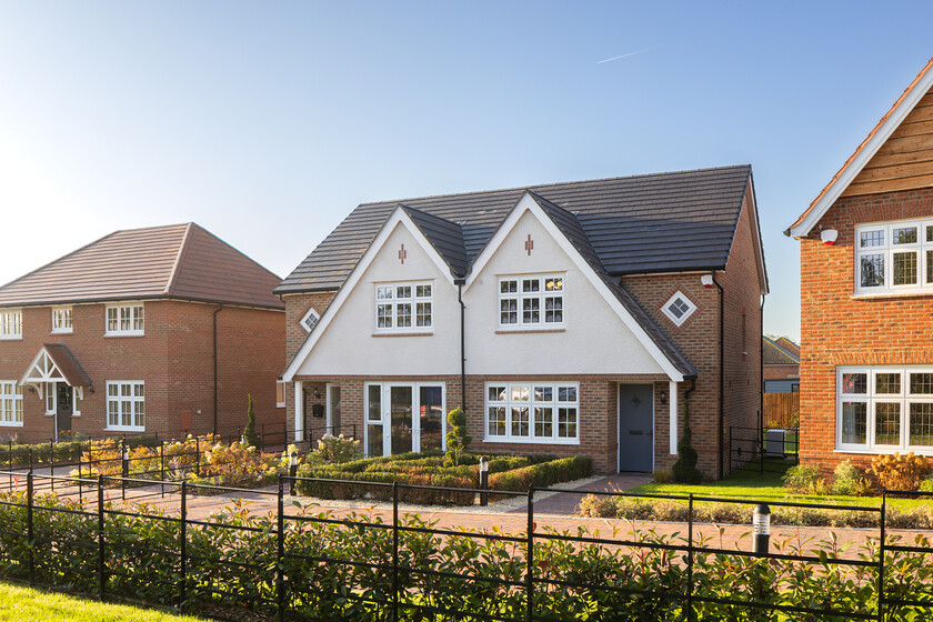 Blaise Park street scene