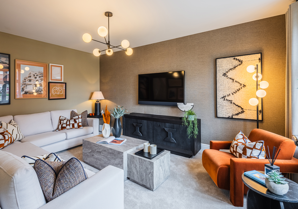 Lounge in the Lincoln 3