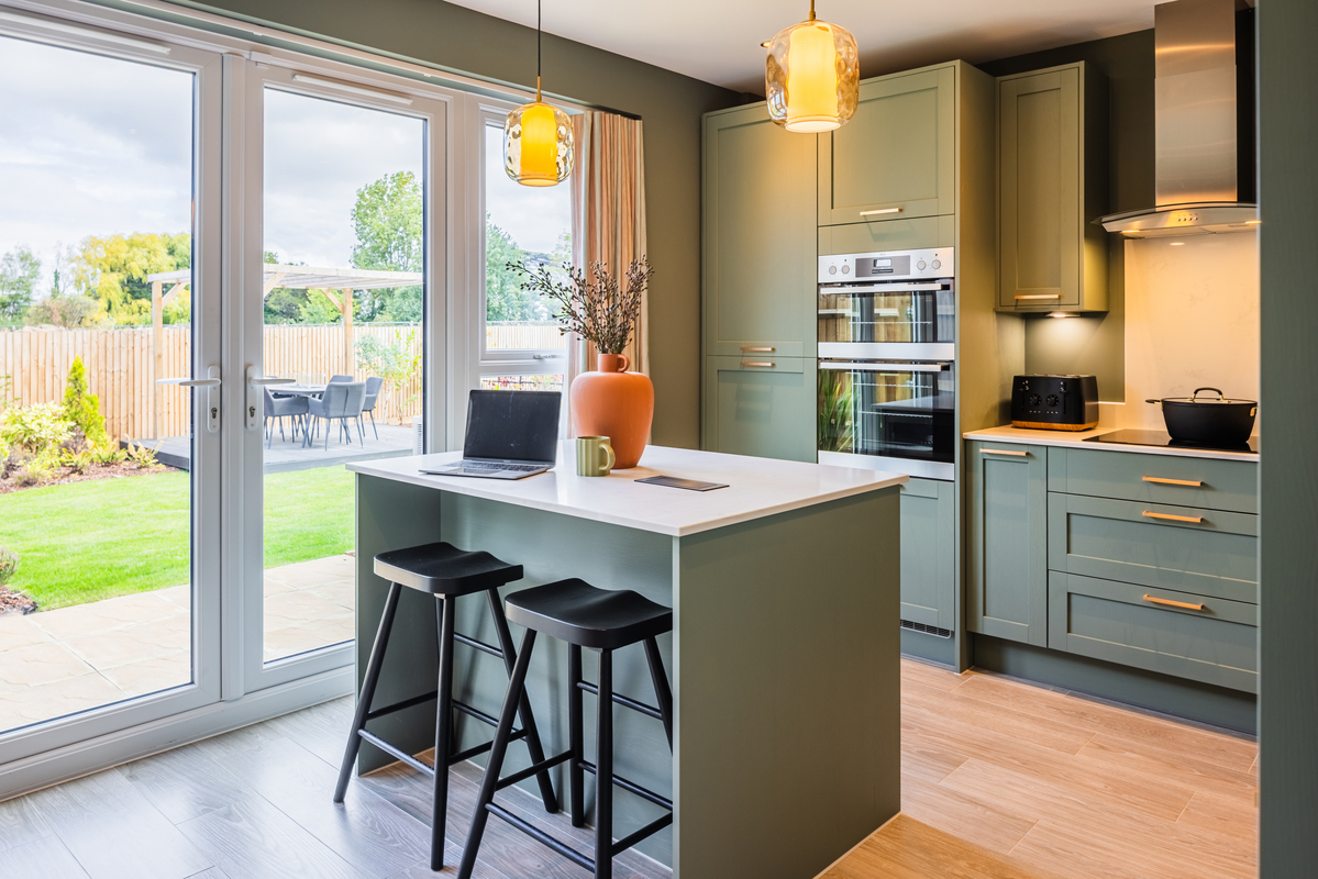 Kitchen in the Lincoln 3