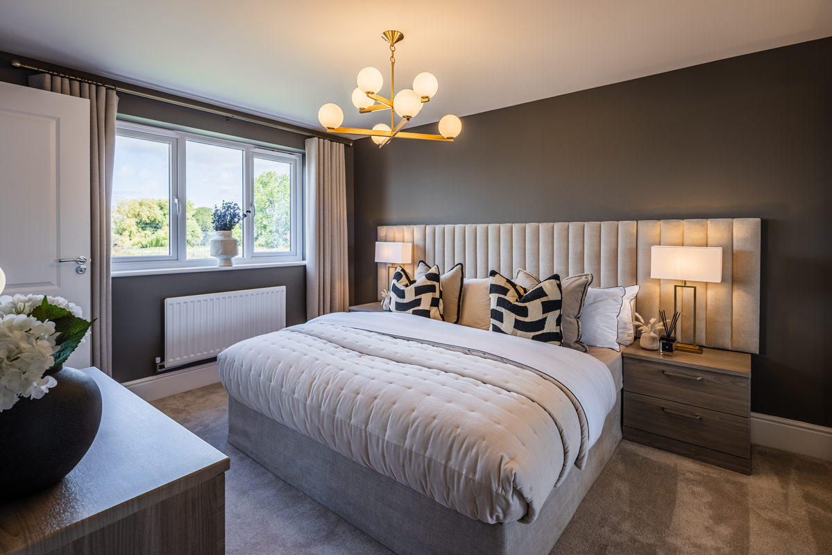 Main bedroom in the Lincoln 3