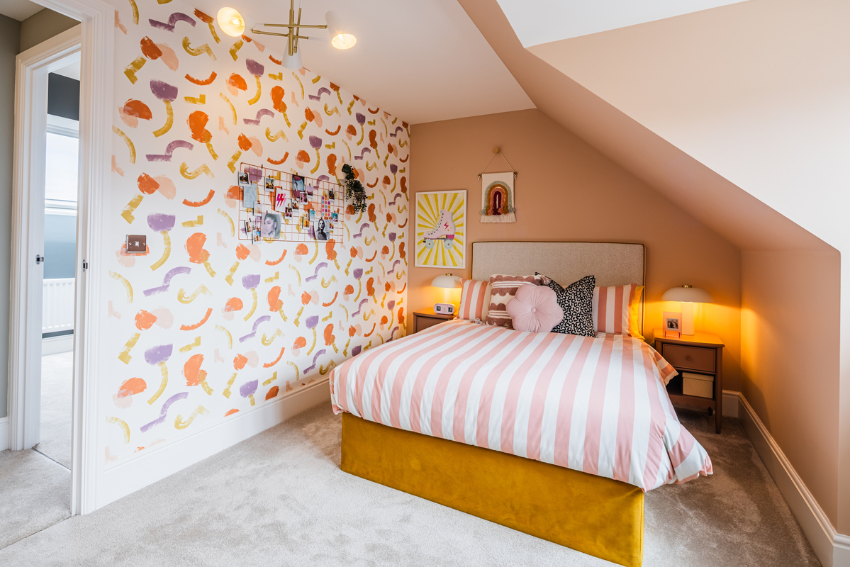 Bedroom 3 in the Lincoln 3