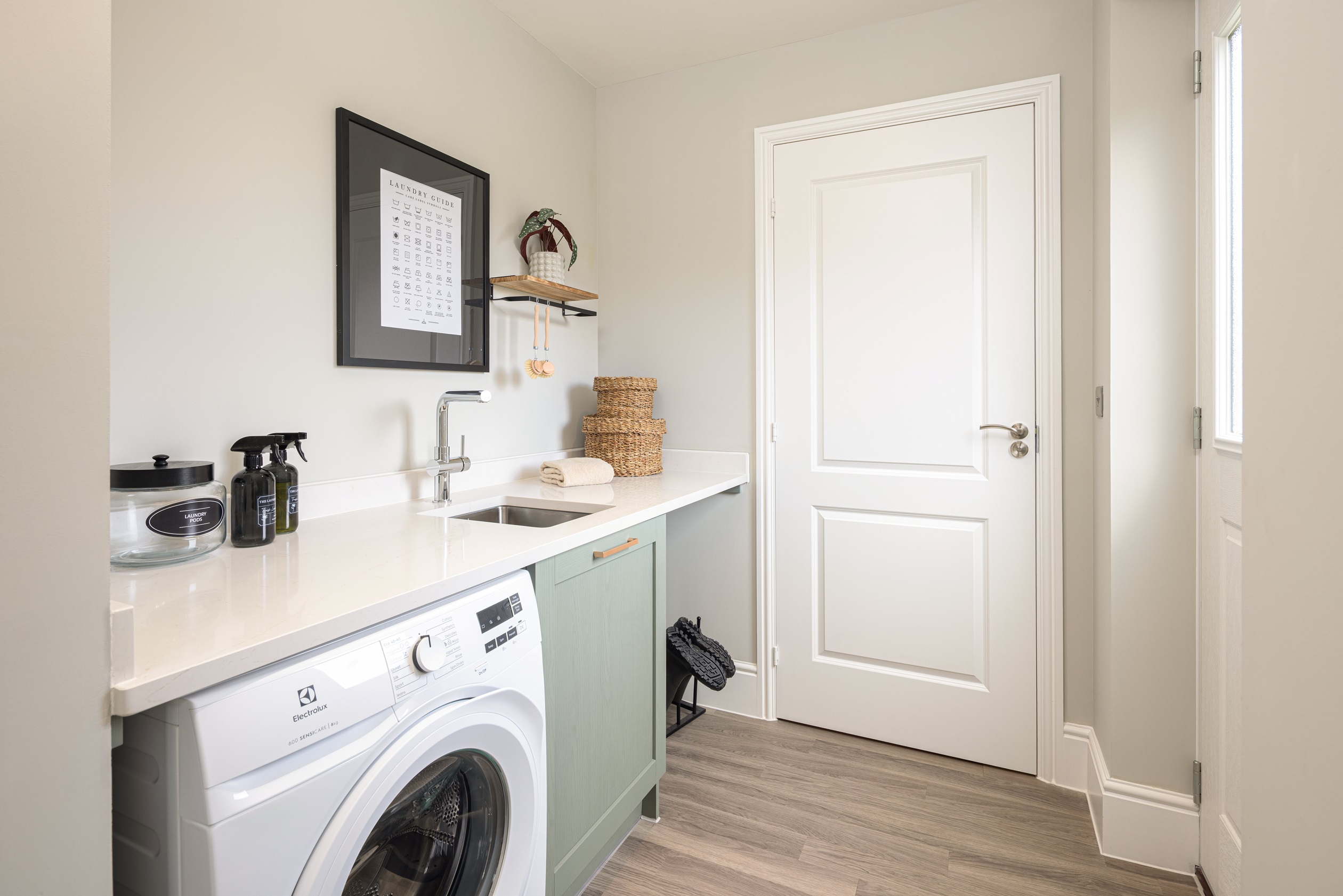 Utility in the Marlow detached four bedroom home
