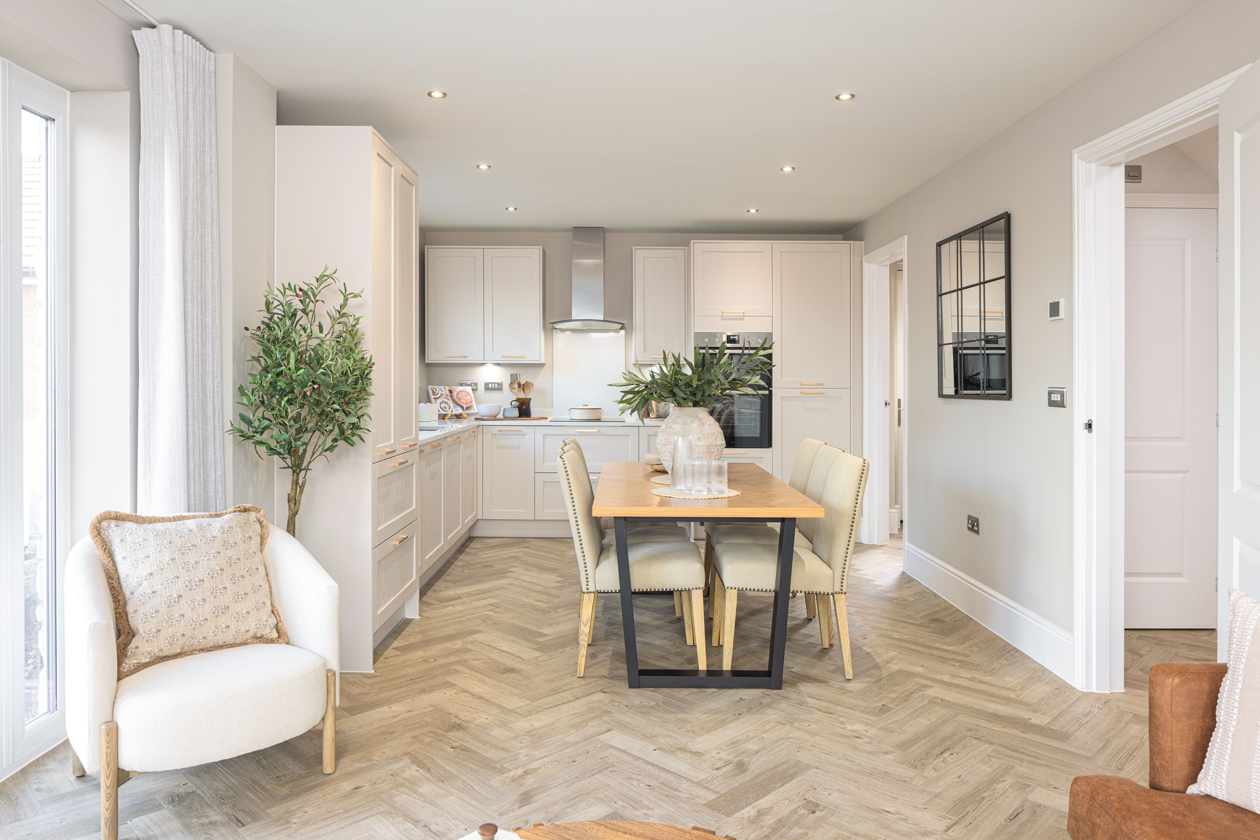 Kitchen diner in the Shaftesbury detached four bedroom home