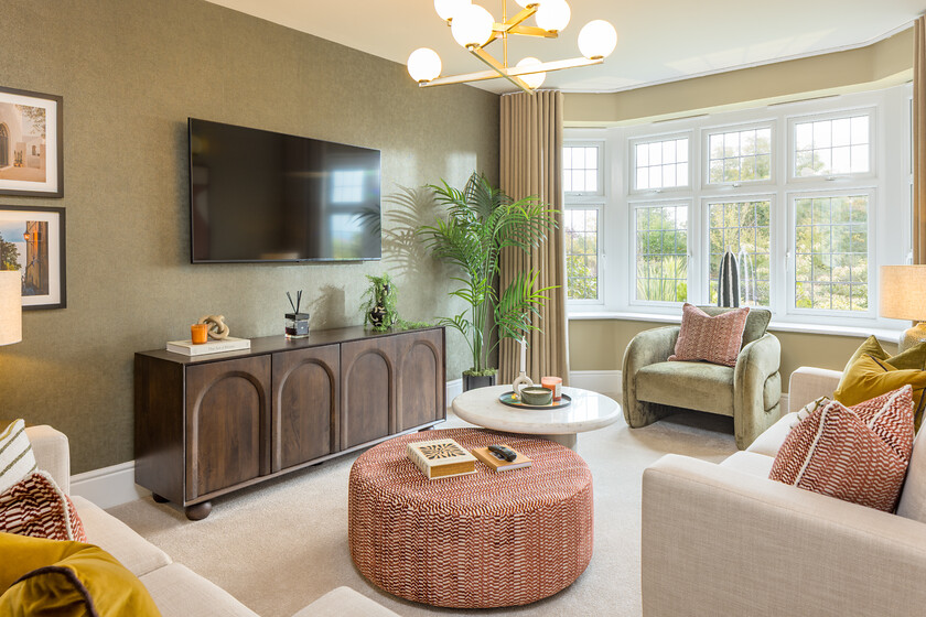 Lounge in the Oxford Lifestyle